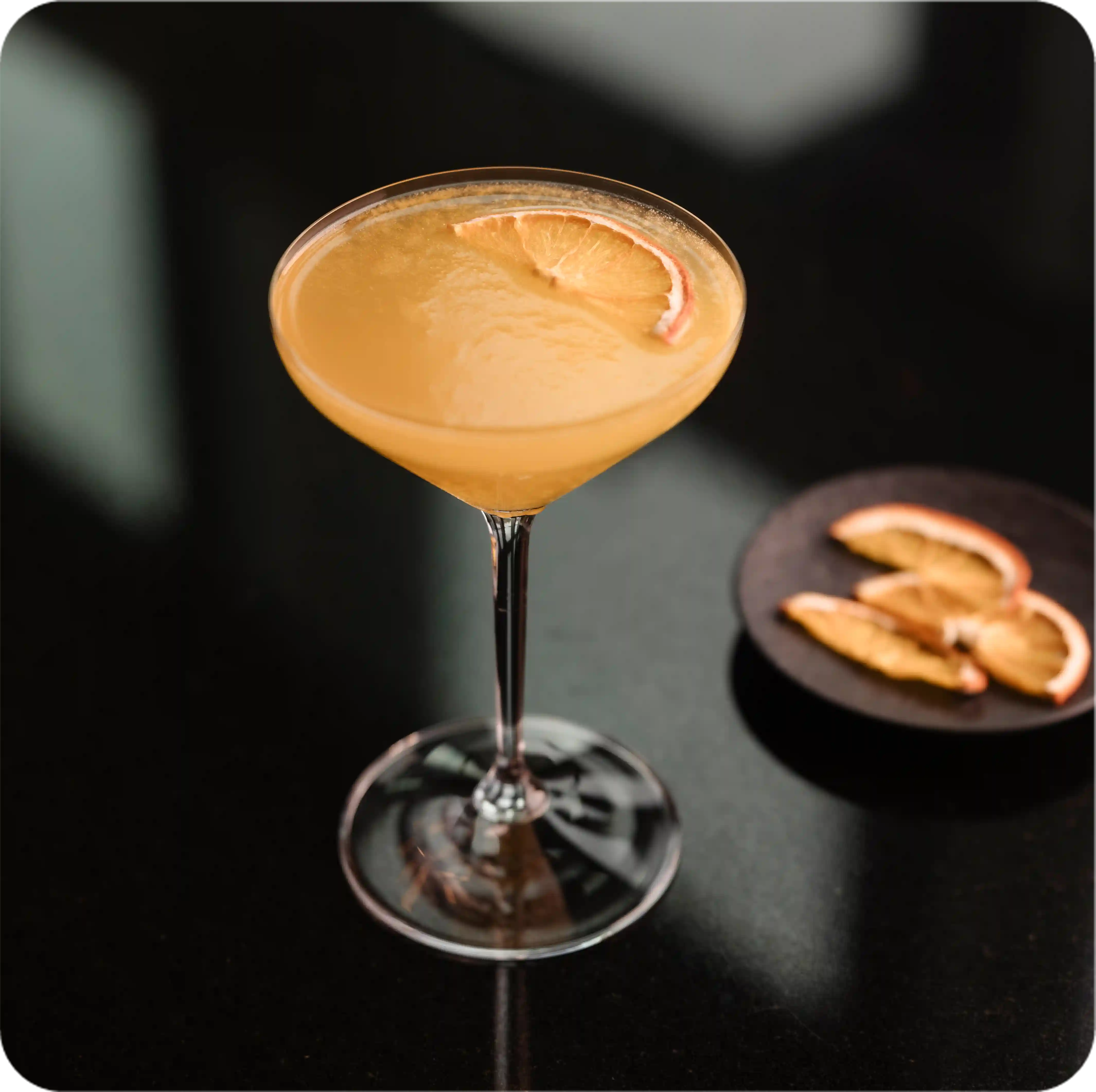 Burrata with Daurenki Caviar at the Caviar Bar